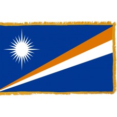 Marshall Islands Flag Indoor Polyester