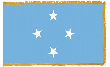 Micronesia Flag Indoor Polyester