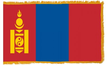Mongolia Flag Indoor Nylon