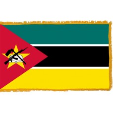 Mozambique Flag Indoor Nylon