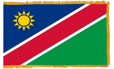 Namibia Flag Indoor Polyester