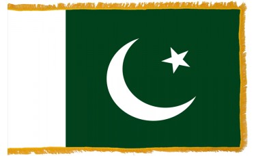 Pakistan Flag Indoor Nylon