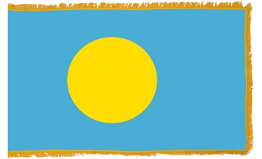 Palau Flag Indoor Nylon
