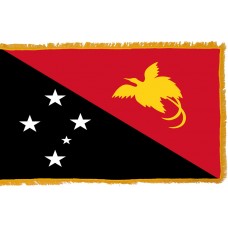 Papua New Guinea Flag Indoor Polyester