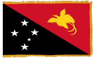 Papua New Guinea Flag Indoor Nylon