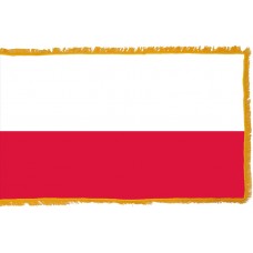 Poland Flag Indoor Polyester