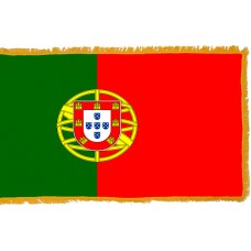 Portugal Flag Indoor Polyester