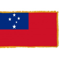 Samoa Flag Indoor Nylon