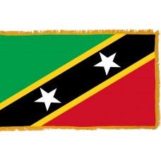 St. Kitts-Nevis Flag Indoor Nylon