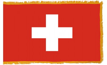 Switzerland Flag Indoor Nylon