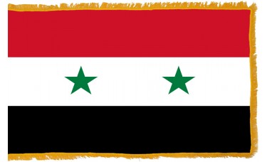 Syria Flag Indoor Nylon