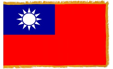 Taiwan Flag Indoor Nylon