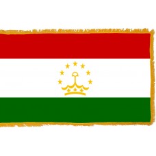 Tajikistan Flag Indoor Polyester