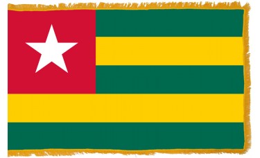 Togo Flag Indoor Nylon