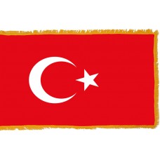 Turkey Flag Indoor Nylon