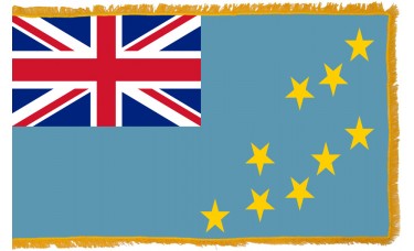 Tuvalu Flag Indoor Polyester