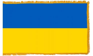 Ukraine Flag Indoor Nylon