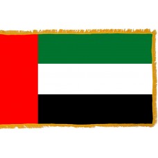 United Arab Emirates Flag Indoor Polyester