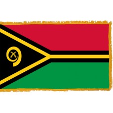 Vanuatu Flag Indoor Polyester