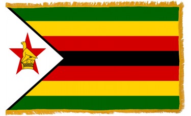 Zimbabwe Flag Indoor Nylon
