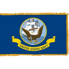 Navy Flag Indoor Polyester