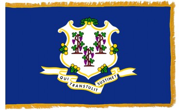 Connecticut Flag Indoor Polyester