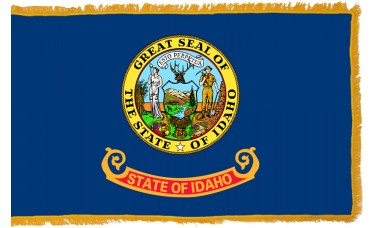 Idaho Flag Indoor Nylon