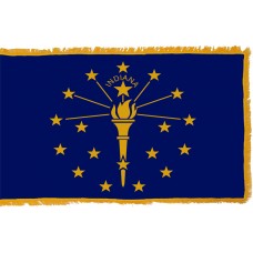 Indiana Flag Indoor Polyester