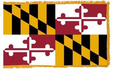 Maryland Flag Indoor Polyester