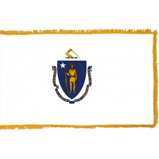 Massachusetts Flag Indoor Nylon