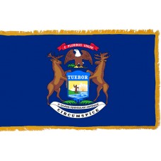 Michigan Flag Indoor Nylon
