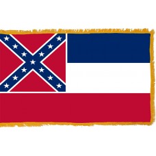 Mississippi Flag Indoor Polyester