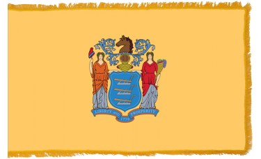 New Jersey Flag Indoor Nylon