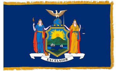 New York Flag Indoor Polyester