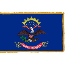 North Dakota Flag Indoor Nylon