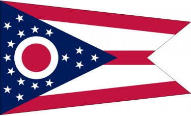 Ohio Flag Indoor Polyester