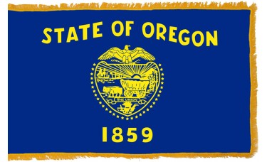 Oregon Flag Indoor Polyester