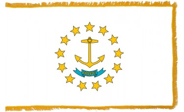 Rhode Island Flag Indoor Polyester