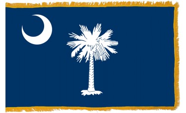 South Carolina Flag Indoor Nylon