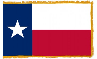 Texas Flag Indoor Polyester