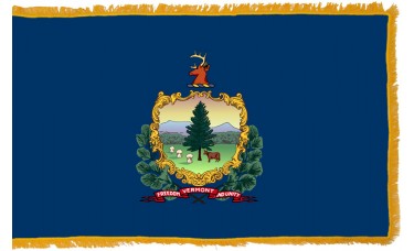 Vermont Flag Indoor Polyester