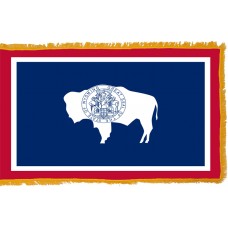 Wyoming Flag Indoor Polyester