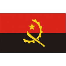 Angola Flag Outdoor Nylon