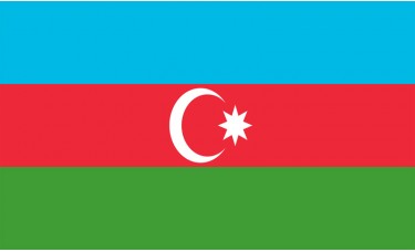 Azerbaijan Flag Outdoor Nylon
