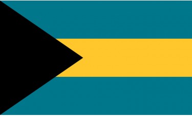 Bahamas Flag Outdoor Nylon