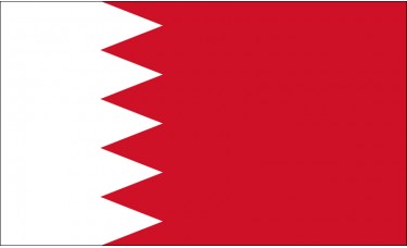 Bahrain Flag Outdoor Nylon