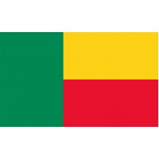 Benin Flag Outdoor Nylon