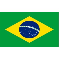 Brazil Flag Outdoor Nylon