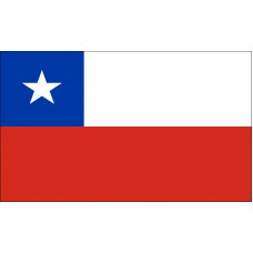 Chile Flag Outdoor Nylon