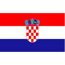 Croatia Flag Outdoor Nylon